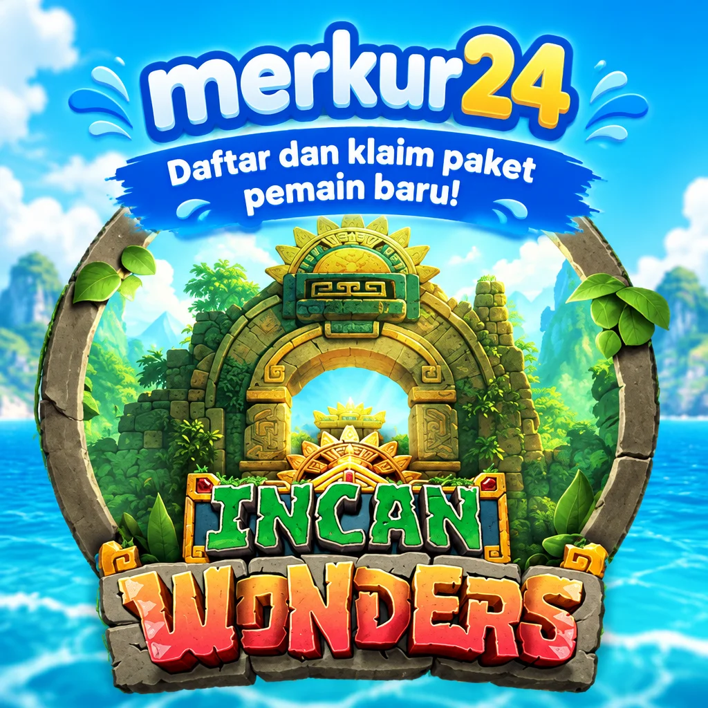 Incan Wonders · Panduan Visual dan Mekanisme Slot Incan Wonders di merkur24